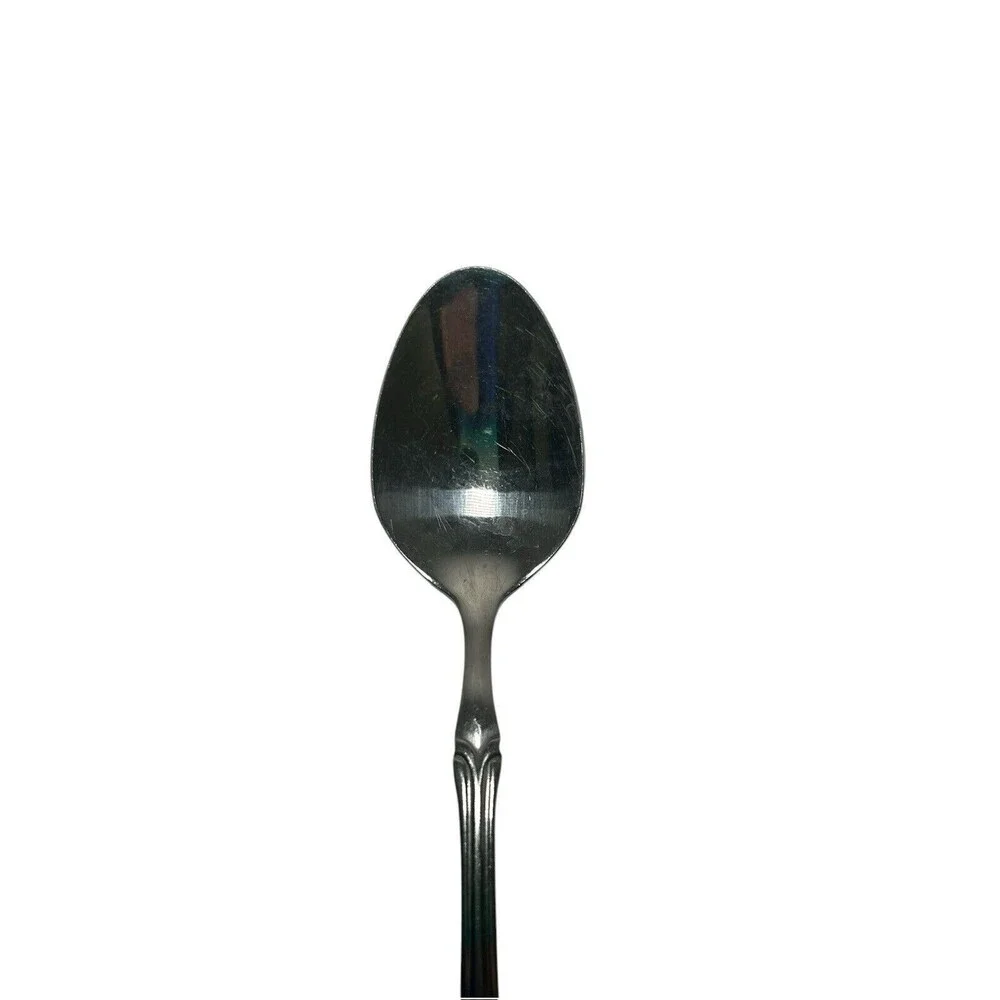 Iced Tea Spoon Summerset Frost (Stainless, 18-10) by Wallace Silver